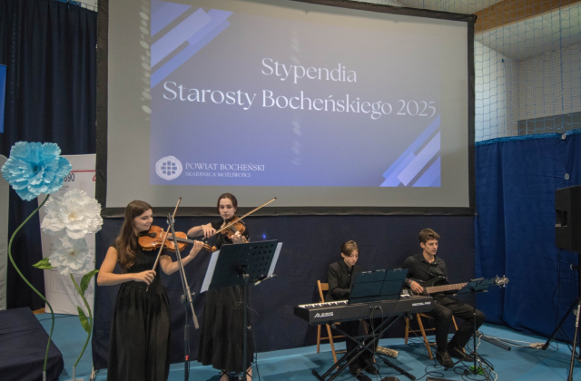 Stypendia i Nagrody Starosty Bocheńskiego dla uczniów i nauczycieli