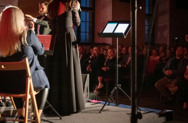 Koncer muzyki filmowej na zamku w Wiśniczu 