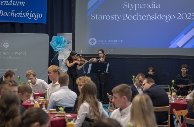 Stypendia i Nagrody Starosty Bocheńskiego dla uczniów i nauczycieli