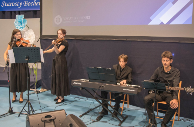 Stypendia i Nagrody Starosty Bocheńskiego dla uczniów i nauczycieli