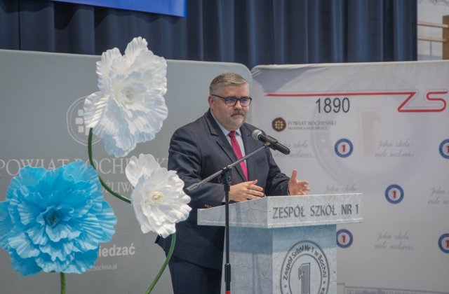 Stypendia i Nagrody Starosty Bocheńskiego dla uczniów i nauczycieli