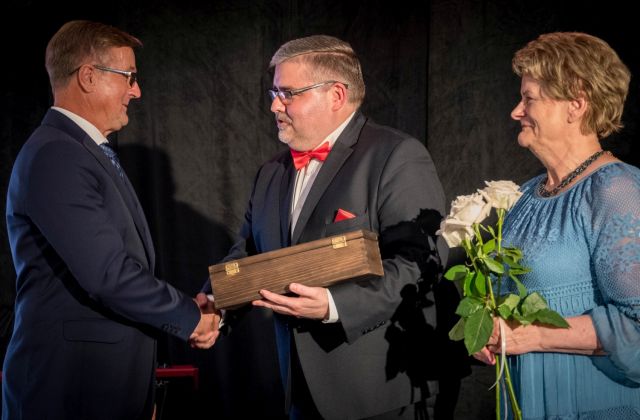 Honorowe wyróżnienie Bene Meritus dla Powiatu Bocheńskiego