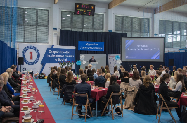 Stypendia i Nagrody Starosty Bocheńskiego dla uczniów i nauczycieli