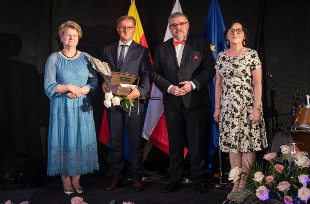 Honorowe wyróżnienie Bene Meritus dla Powiatu Bocheńskiego
