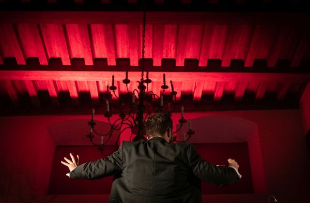 Koncer muzyki filmowej na zamku w Wiśniczu 