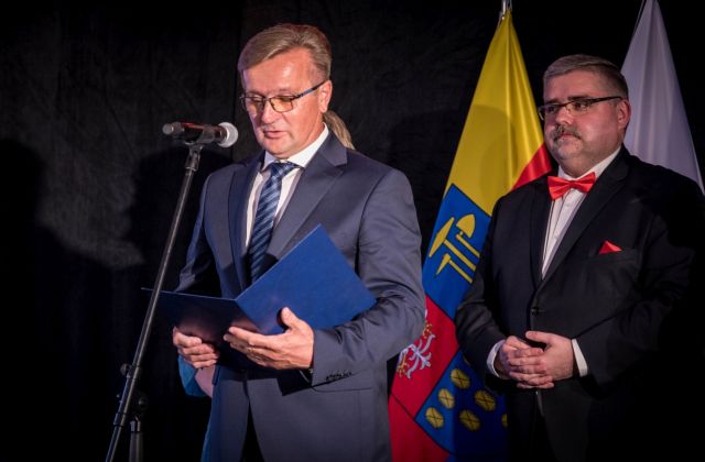 Honorowe wyróżnienie Bene Meritus dla Powiatu Bocheńskiego