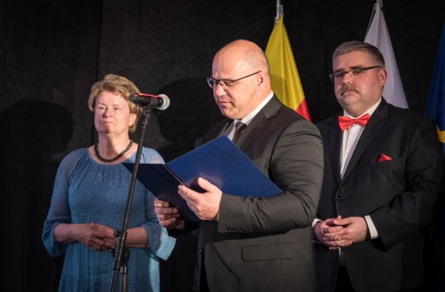 Honorowe wyróżnienie Bene Meritus dla Powiatu Bocheńskiego
