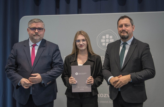 Stypendia i Nagrody Starosty Bocheńskiego dla uczniów i nauczycieli