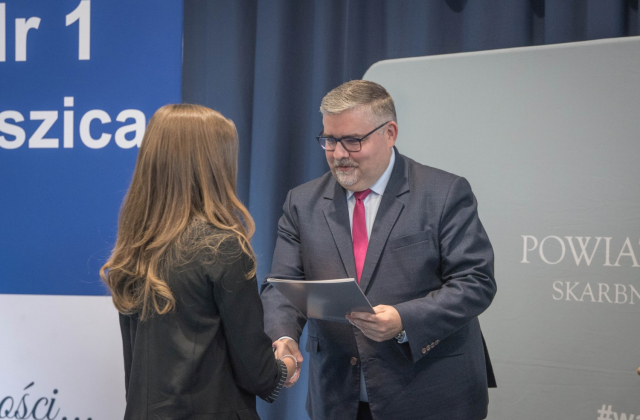Stypendia i Nagrody Starosty Bocheńskiego dla uczniów i nauczycieli