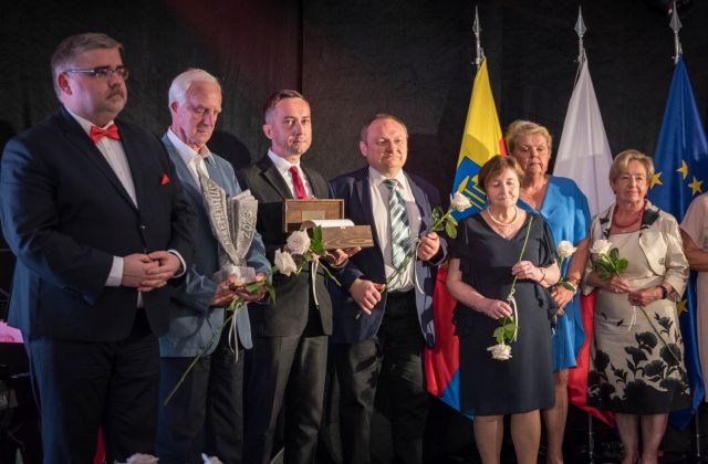 Honorowe wyróżnienie Bene Meritus dla Powiatu Bocheńskiego