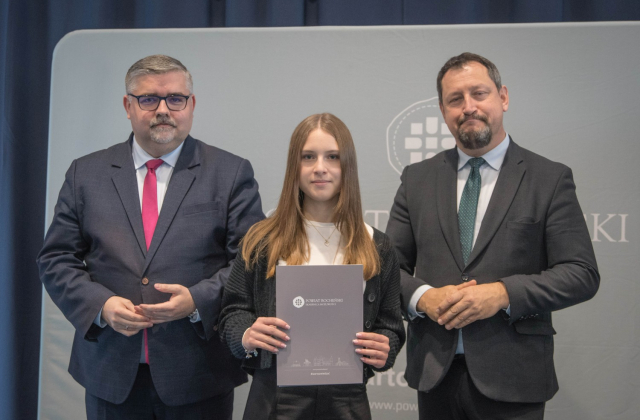 Stypendia i Nagrody Starosty Bocheńskiego dla uczniów i nauczycieli