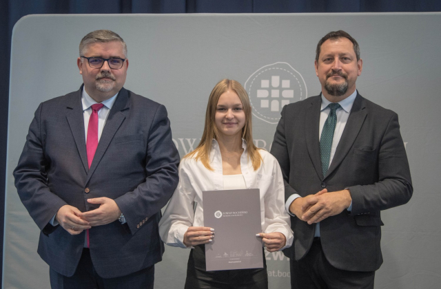 Stypendia i Nagrody Starosty Bocheńskiego dla uczniów i nauczycieli