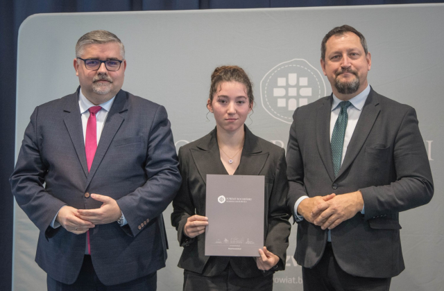 Stypendia i Nagrody Starosty Bocheńskiego dla uczniów i nauczycieli