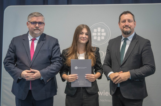 Stypendia i Nagrody Starosty Bocheńskiego dla uczniów i nauczycieli