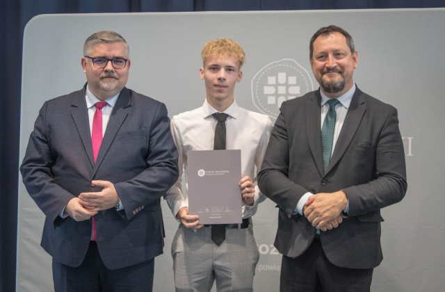 Stypendia i Nagrody Starosty Bocheńskiego dla uczniów i nauczycieli