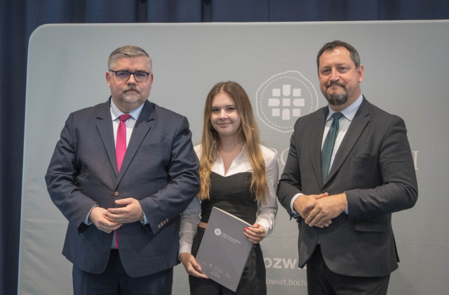 Stypendia i Nagrody Starosty Bocheńskiego dla uczniów i nauczycieli