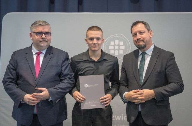 Stypendia i Nagrody Starosty Bocheńskiego dla uczniów i nauczycieli