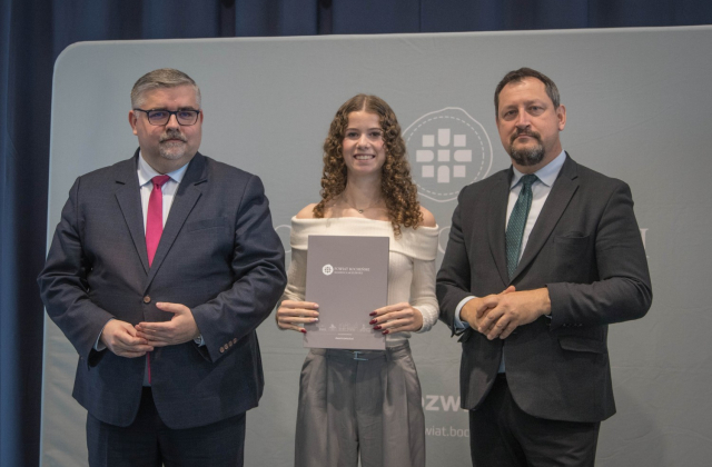 Stypendia i Nagrody Starosty Bocheńskiego dla uczniów i nauczycieli