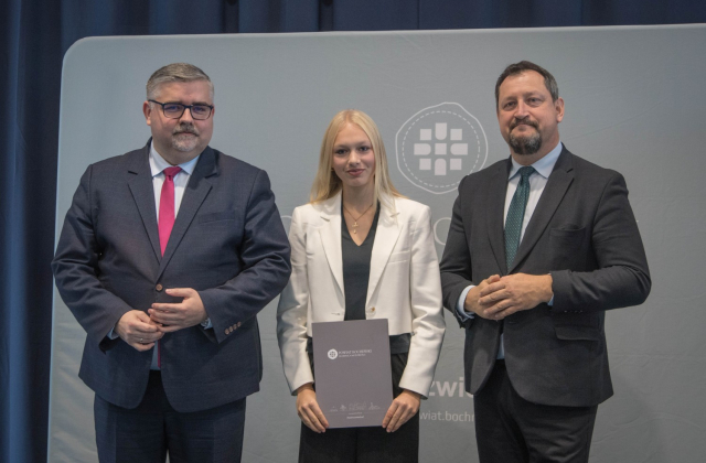 Stypendia i Nagrody Starosty Bocheńskiego dla uczniów i nauczycieli