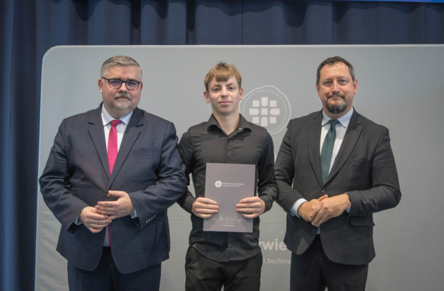 Stypendia i Nagrody Starosty Bocheńskiego dla uczniów i nauczycieli