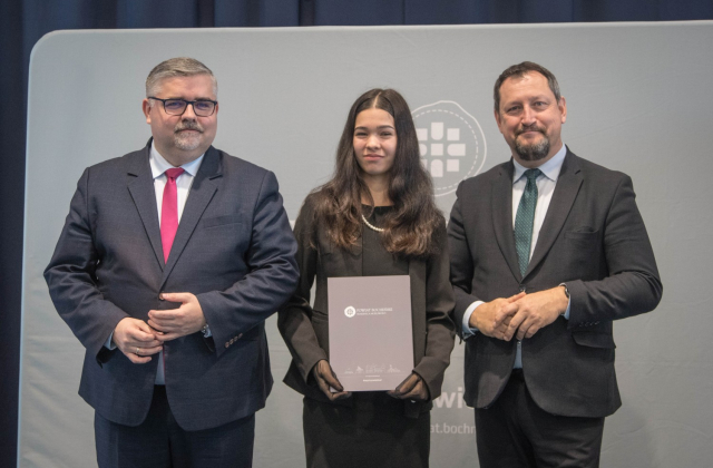 Stypendia i Nagrody Starosty Bocheńskiego dla uczniów i nauczycieli