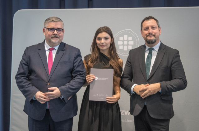 Stypendia i Nagrody Starosty Bocheńskiego dla uczniów i nauczycieli