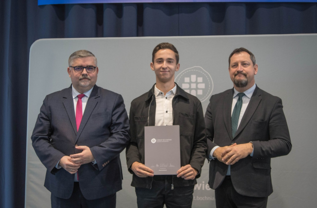 Stypendia i Nagrody Starosty Bocheńskiego dla uczniów i nauczycieli