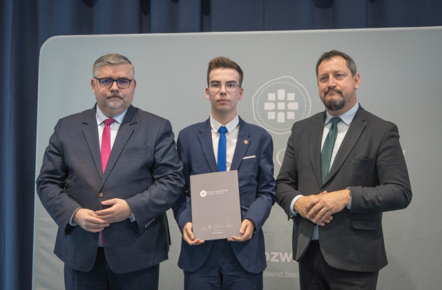 Stypendia i Nagrody Starosty Bocheńskiego dla uczniów i nauczycieli
