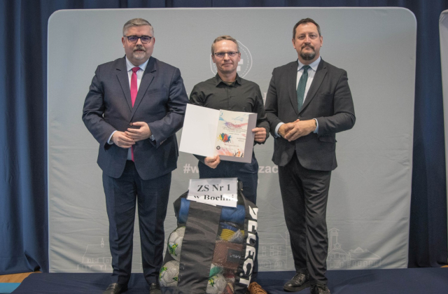 Stypendia i Nagrody Starosty Bocheńskiego dla uczniów i nauczycieli