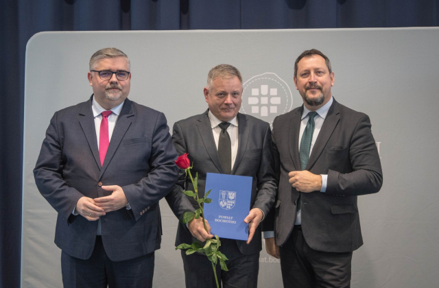 Stypendia i Nagrody Starosty Bocheńskiego dla uczniów i nauczycieli