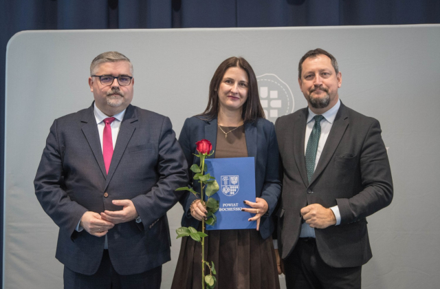 Stypendia i Nagrody Starosty Bocheńskiego dla uczniów i nauczycieli