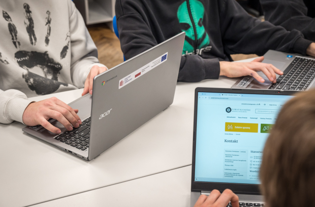 Nowoczesny sprzęt dla szkół ponadpodstawowych Powiatu Bocheńskiego