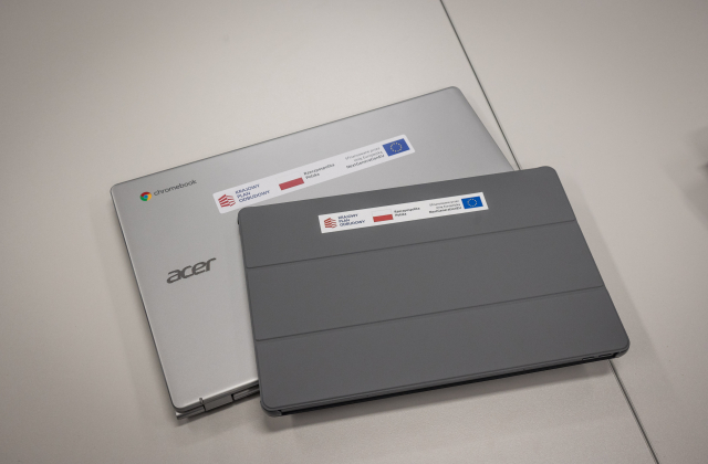 Nowoczesny sprzęt dla szkół ponadpodstawowych Powiatu Bocheńskiego