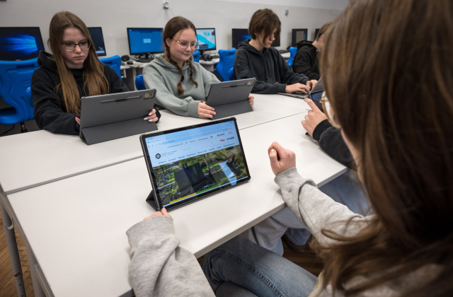 Nowoczesny sprzęt dla szkół ponadpodstawowych Powiatu Bocheńskiego