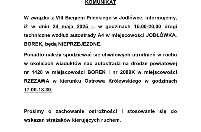VIII Bieg Pileckiego