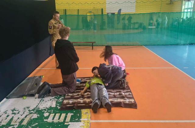 I Powiatowy Konkurs w Udzielaniu Pierwszej Pomocy dla Szkół Podstawowych