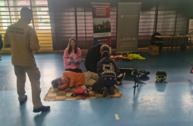 I Powiatowy Konkurs w Udzielaniu Pierwszej Pomocy dla Szkół Podstawowych