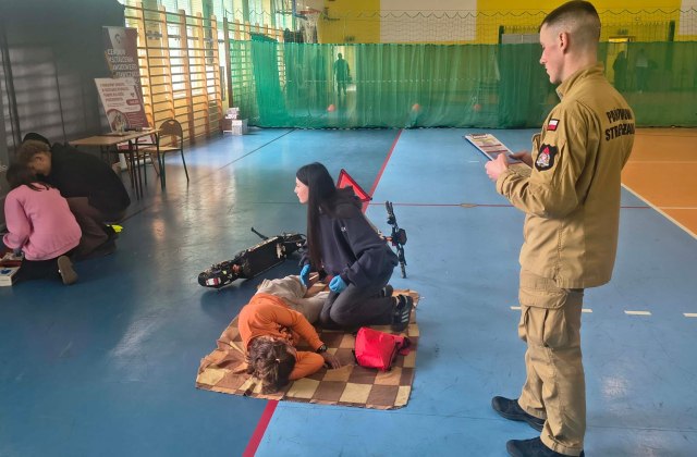 I Powiatowy Konkurs w Udzielaniu Pierwszej Pomocy dla Szkół Podstawowych