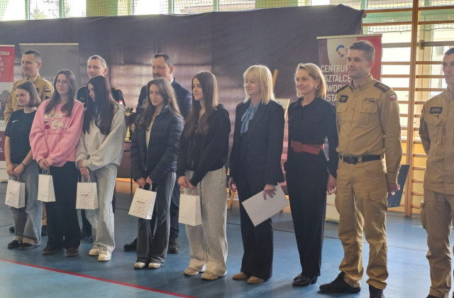 I Powiatowy Konkurs w Udzielaniu Pierwszej Pomocy dla Szkół Podstawowych