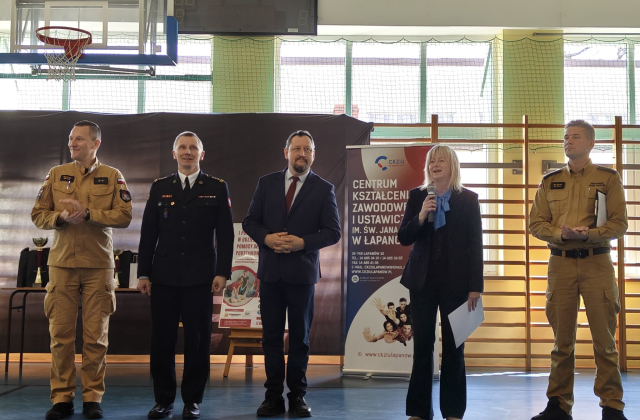 I Powiatowy Konkurs w Udzielaniu Pierwszej Pomocy dla Szkół Podstawowych