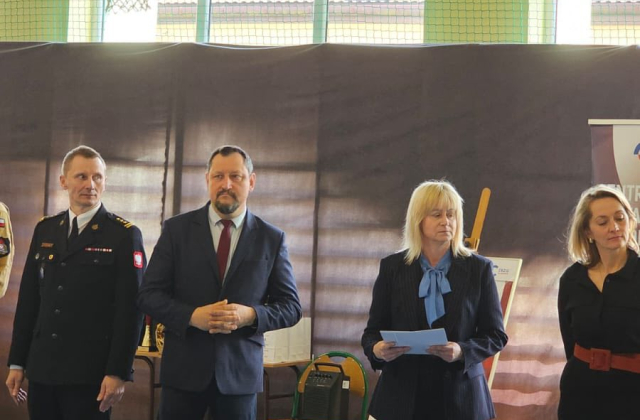 I Powiatowy Konkurs w Udzielaniu Pierwszej Pomocy dla Szkół Podstawowych