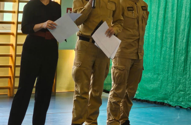 I Powiatowy Konkurs w Udzielaniu Pierwszej Pomocy dla Szkół Podstawowych