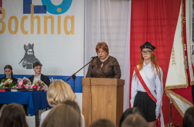 Zakończenie roku szkolnego dla maturzystów w Powiecie Bocheńskim