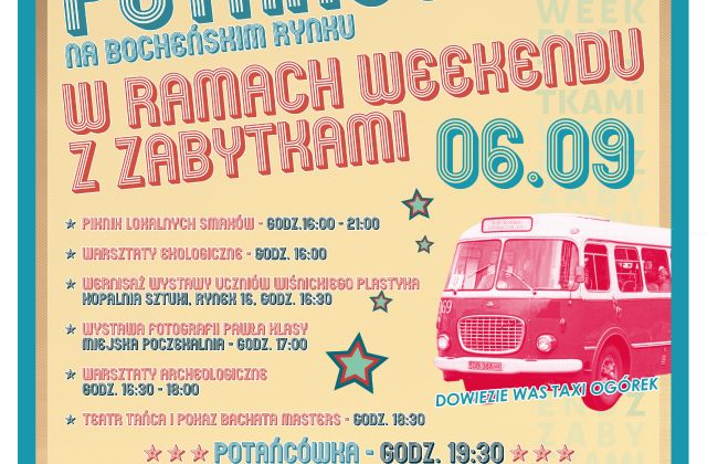 Weekend z Zabytkami Powiatu Bocheńskiego