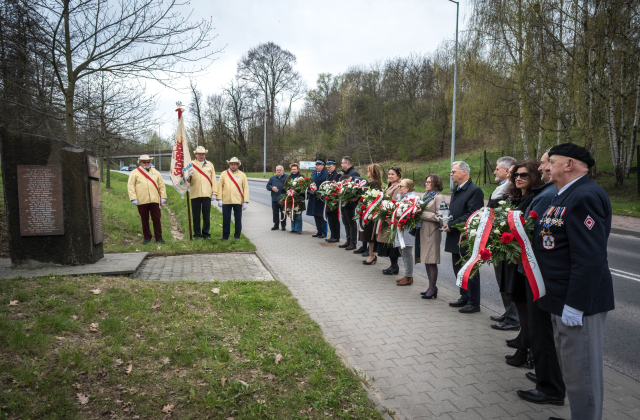 Uczczono pamięć ofiar zbrodni katyńskiej 