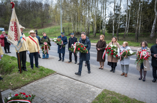 Uczczono pamięć ofiar zbrodni katyńskiej 