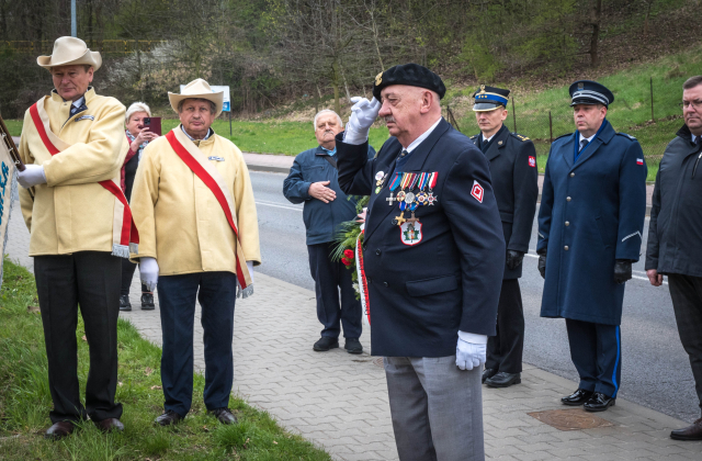 Uczczono pamięć ofiar zbrodni katyńskiej 