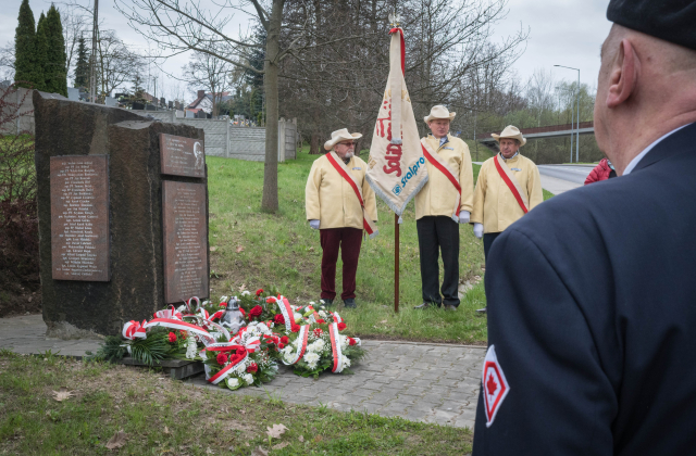 Uczczono pamięć ofiar zbrodni katyńskiej 