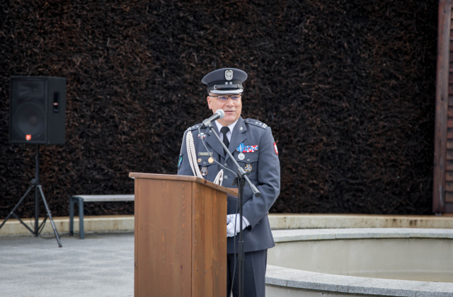 Ślubowanie pierwszoklasistów I Liceum Ogólnokształcącego w Bochni