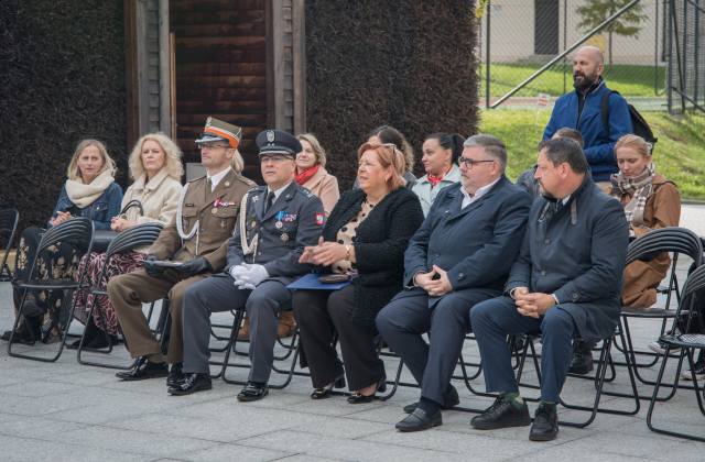 Ślubowanie pierwszoklasistów I Liceum Ogólnokształcącego w Bochni